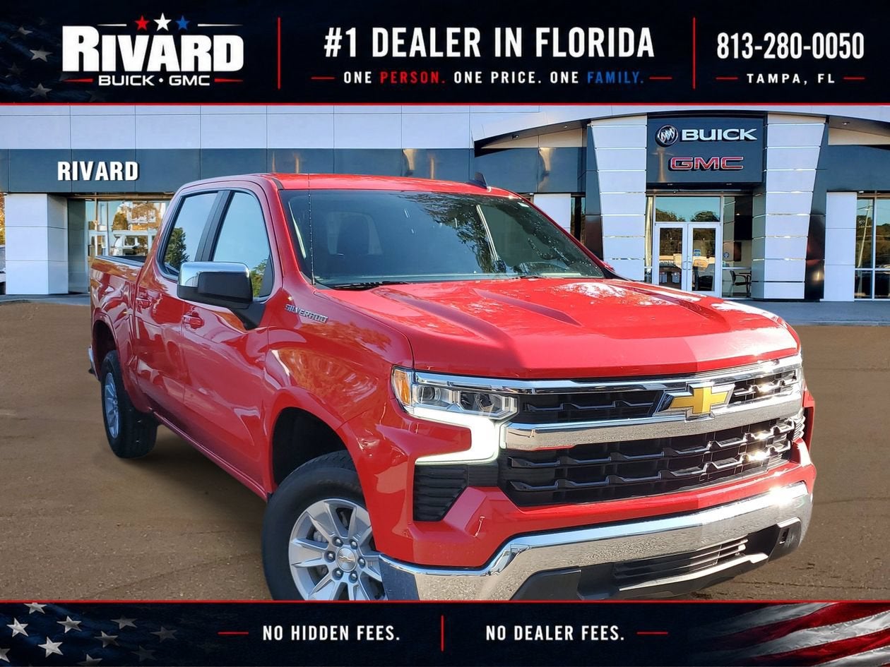 2025 Chevrolet Silverado 1500
