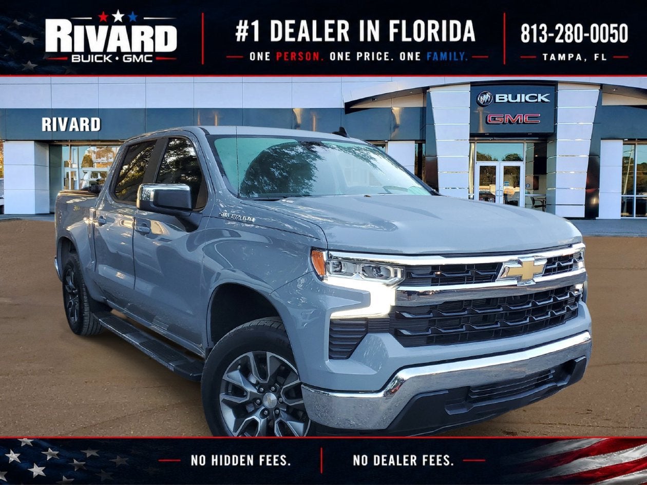 2024 Chevrolet Silverado 1500