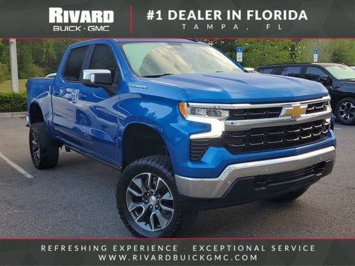 2024 Chevrolet Silverado 1500 LT