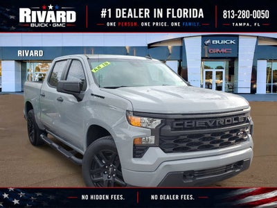 2024 Chevrolet Silverado 1500 Custom
