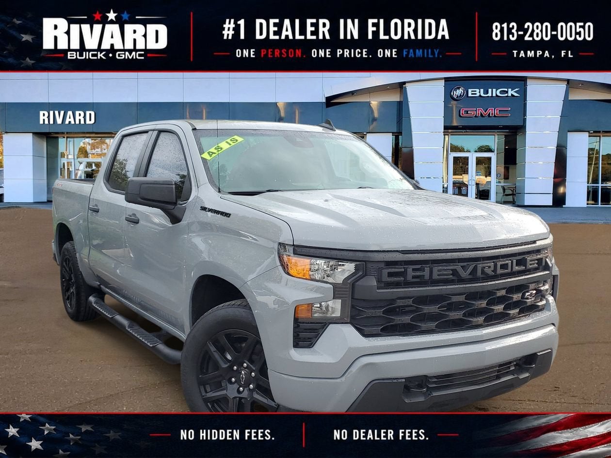 2024 Chevrolet Silverado 1500 Custom