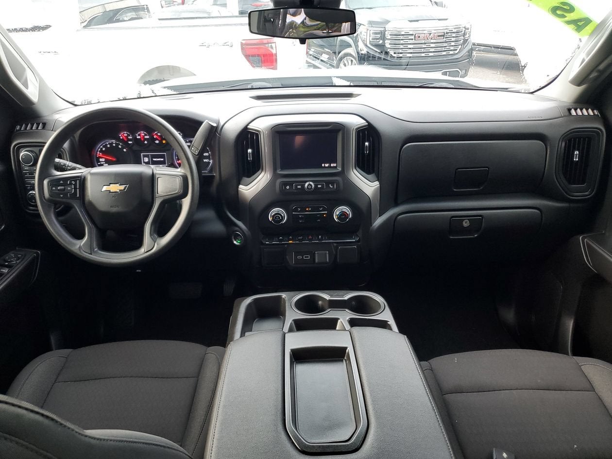 2024 Chevrolet Silverado 1500 Custom