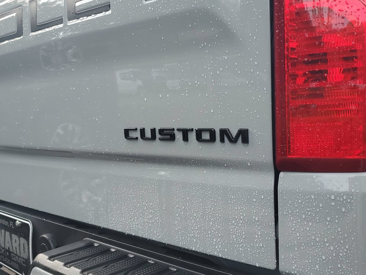 2024 Chevrolet Silverado 1500 Custom