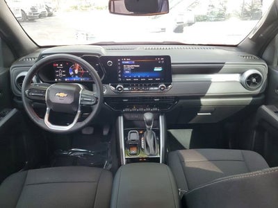 2025 Chevrolet Colorado WT/LT