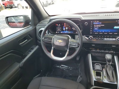 2025 Chevrolet Colorado WT/LT