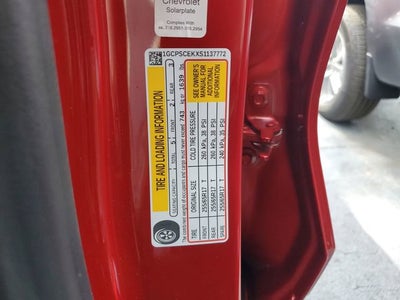 2025 Chevrolet Colorado WT/LT