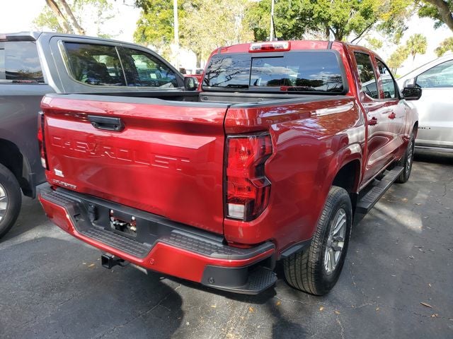 2025 Chevrolet Colorado WT/LT