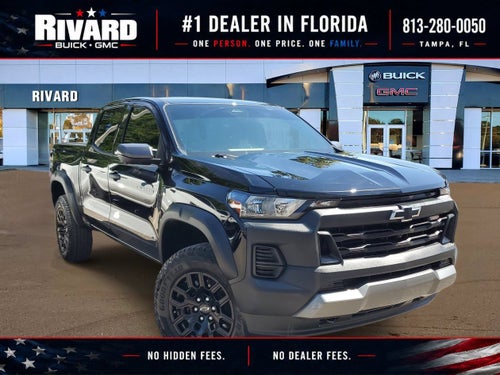 2025 Chevrolet Colorado Trail Boss