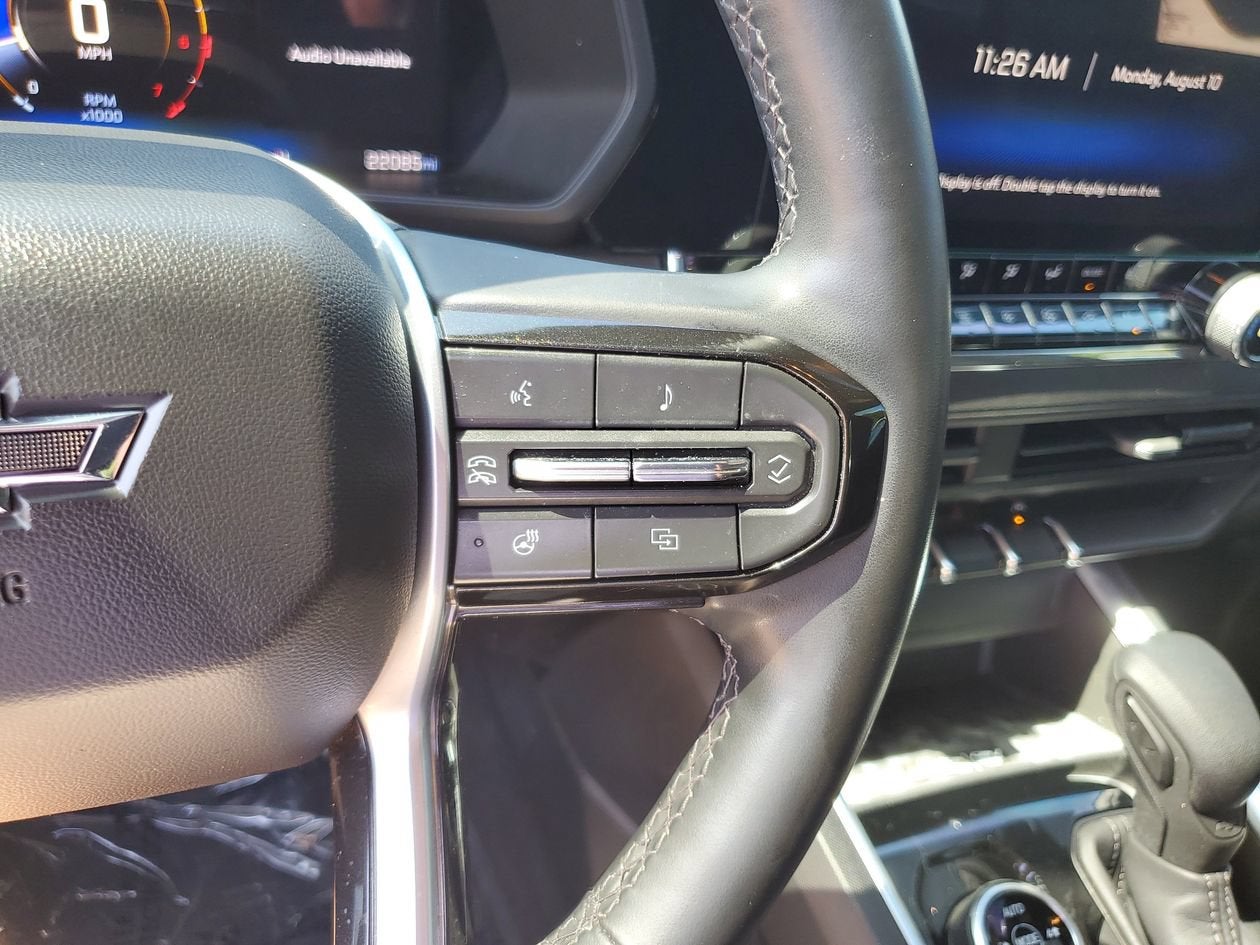 2025 Chevrolet Colorado Trail Boss