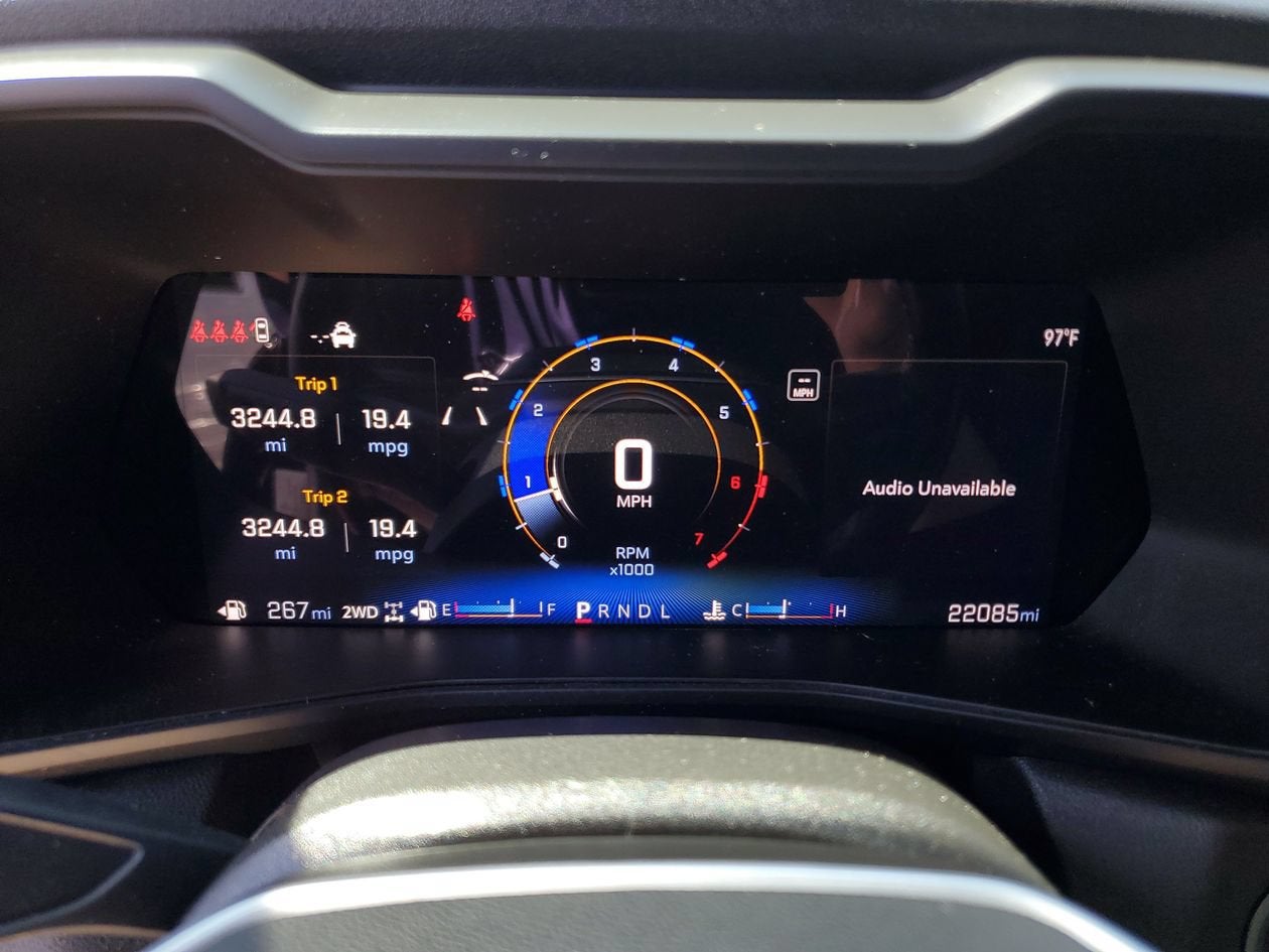 2025 Chevrolet Colorado Trail Boss