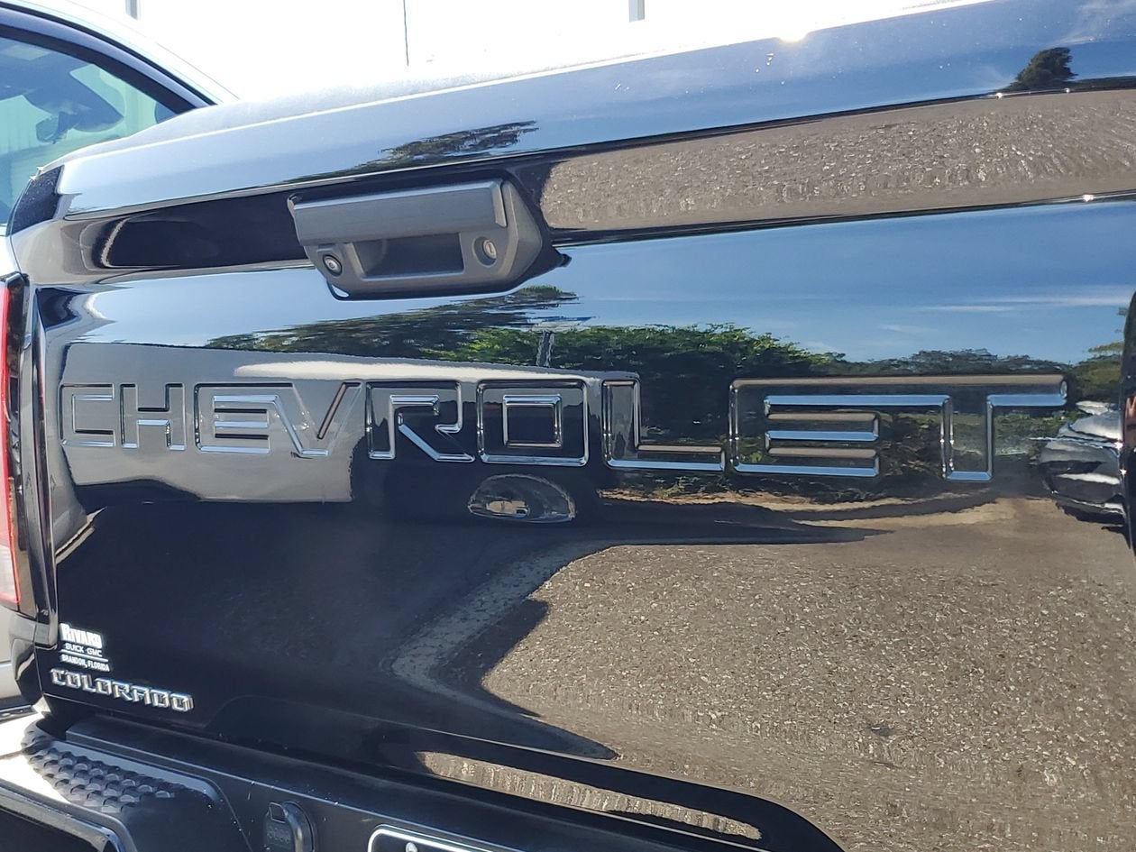 2025 Chevrolet Colorado Trail Boss