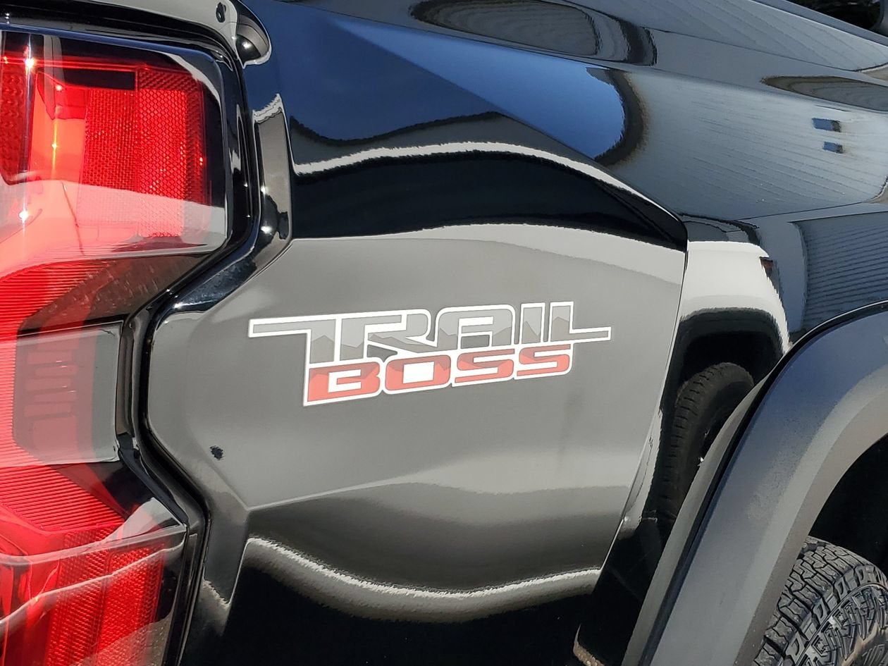 2025 Chevrolet Colorado Trail Boss