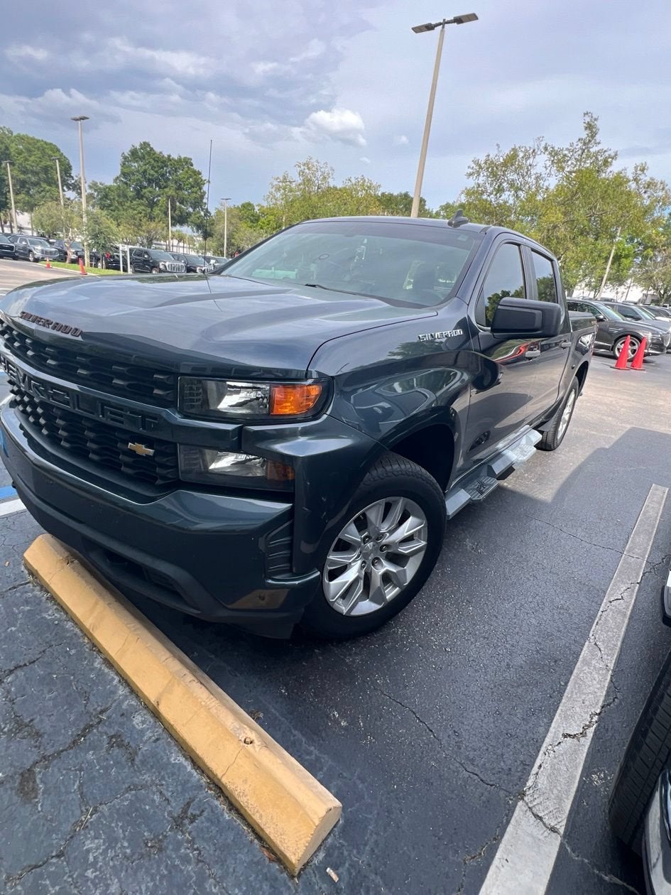 2021 Chevrolet Silverado 1500 Custom