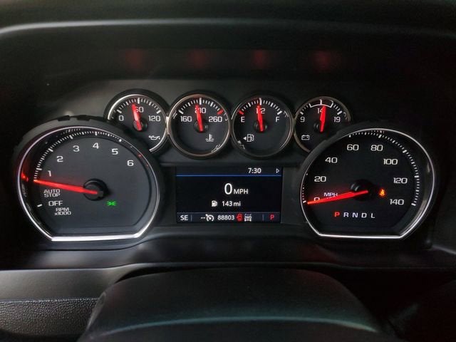 2020 Chevrolet Silverado 1500 LT Trail Boss