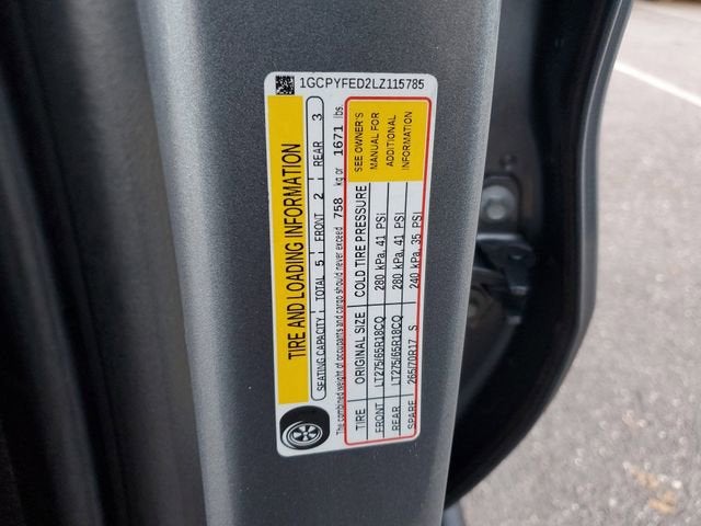 2020 Chevrolet Silverado 1500 LT Trail Boss