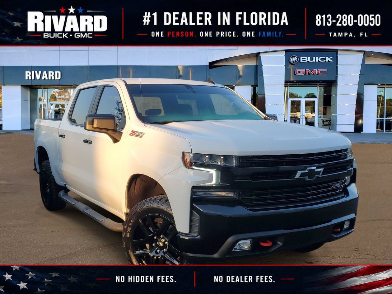 2021 Chevrolet Silverado 1500 LT Trail Boss
