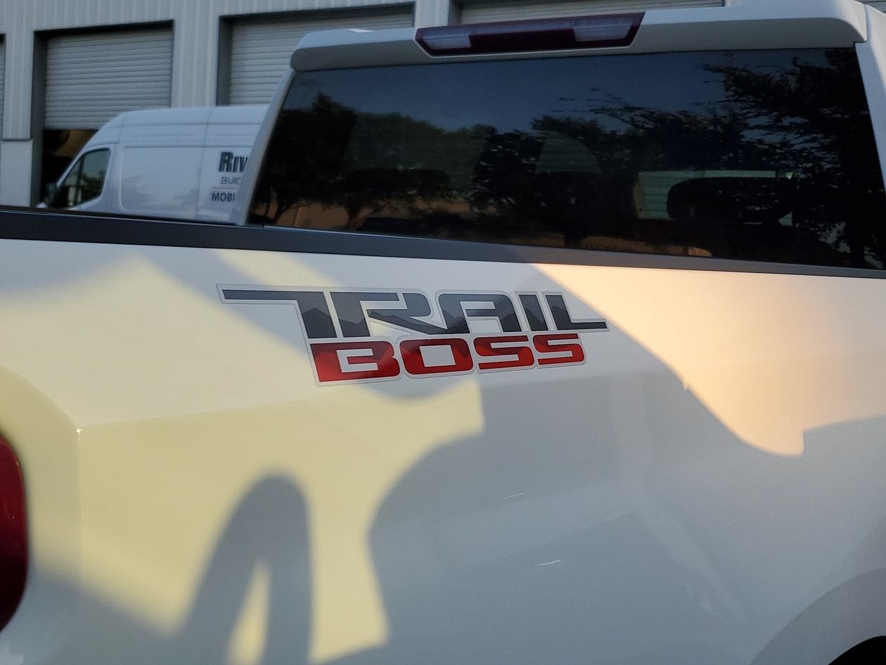 2021 Chevrolet Silverado 1500 LT Trail Boss