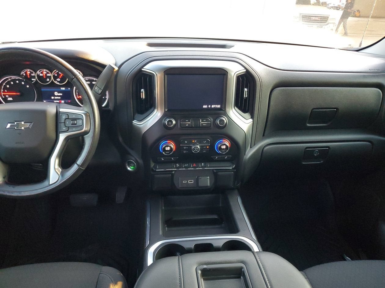 2021 Chevrolet Silverado 1500 LT Trail Boss