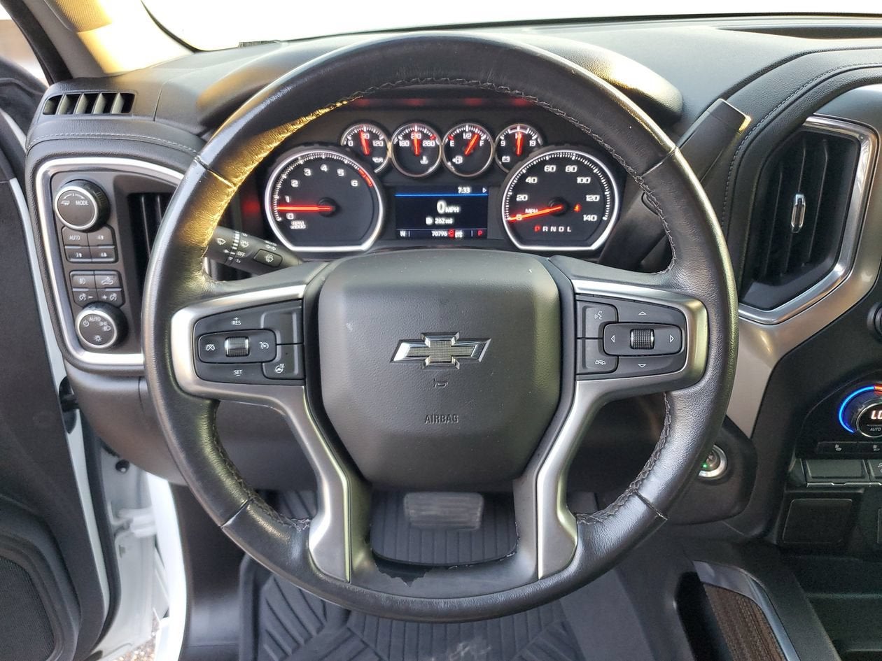 2021 Chevrolet Silverado 1500 LT Trail Boss