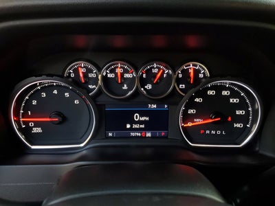 2021 Chevrolet Silverado 1500 LT Trail Boss