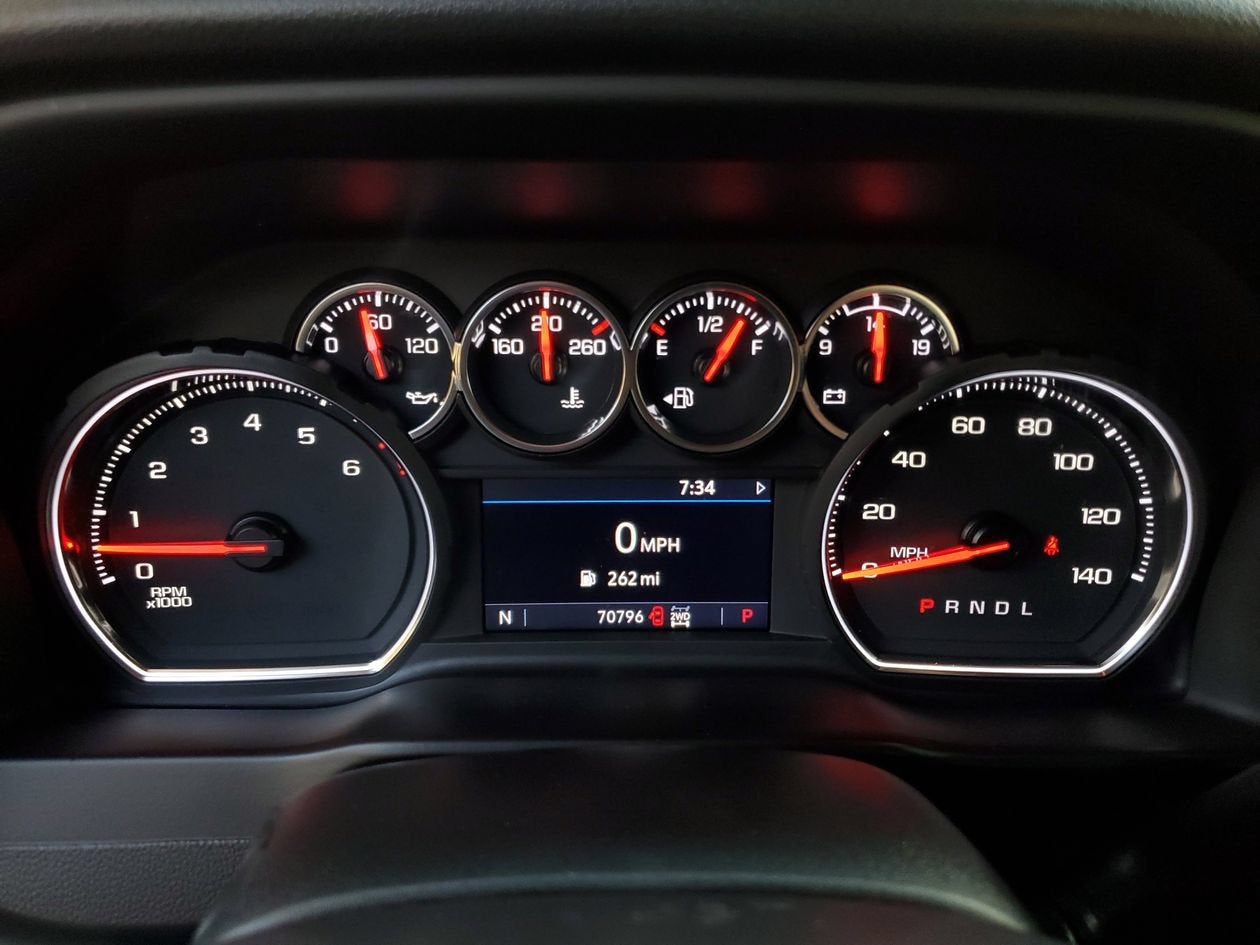 2021 Chevrolet Silverado 1500 LT Trail Boss