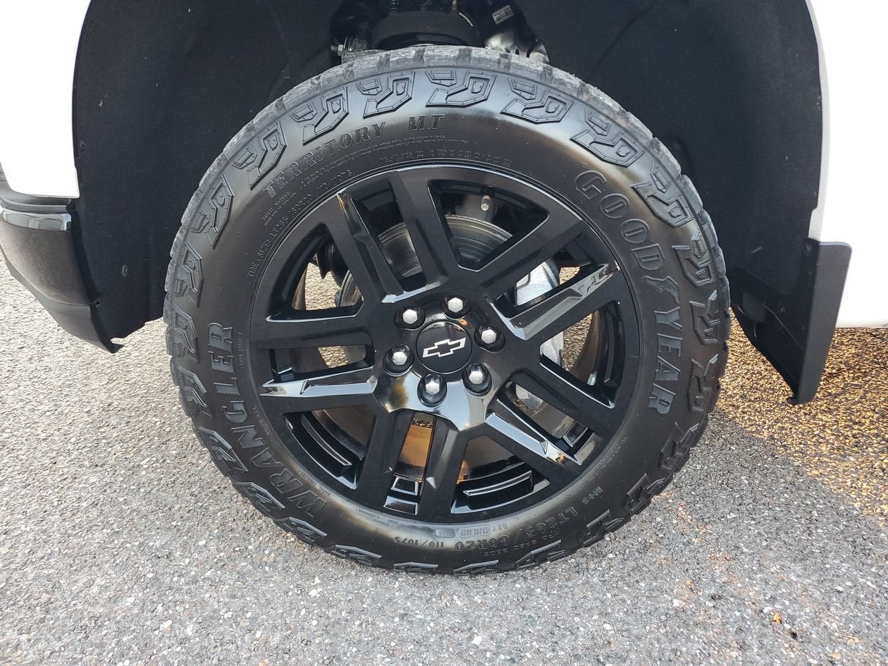 2021 Chevrolet Silverado 1500 LT Trail Boss