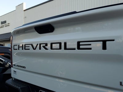 2021 Chevrolet Silverado 1500 LT Trail Boss