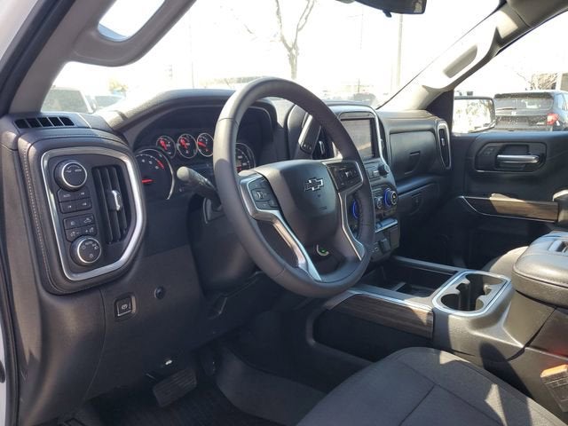 2022 Chevrolet Silverado 1500 LTD LT Trail Boss