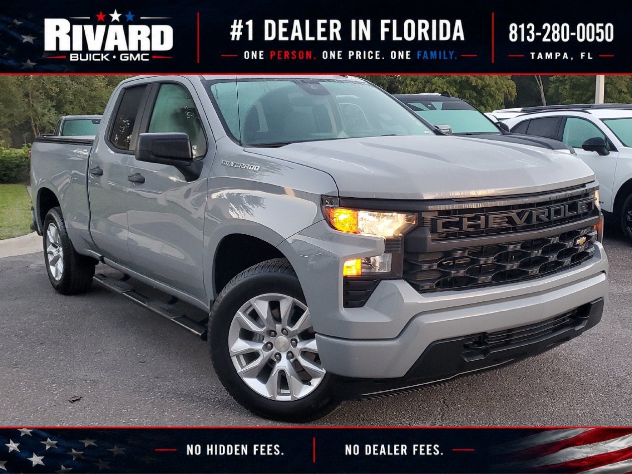 2024 Chevrolet Silverado 1500 Custom