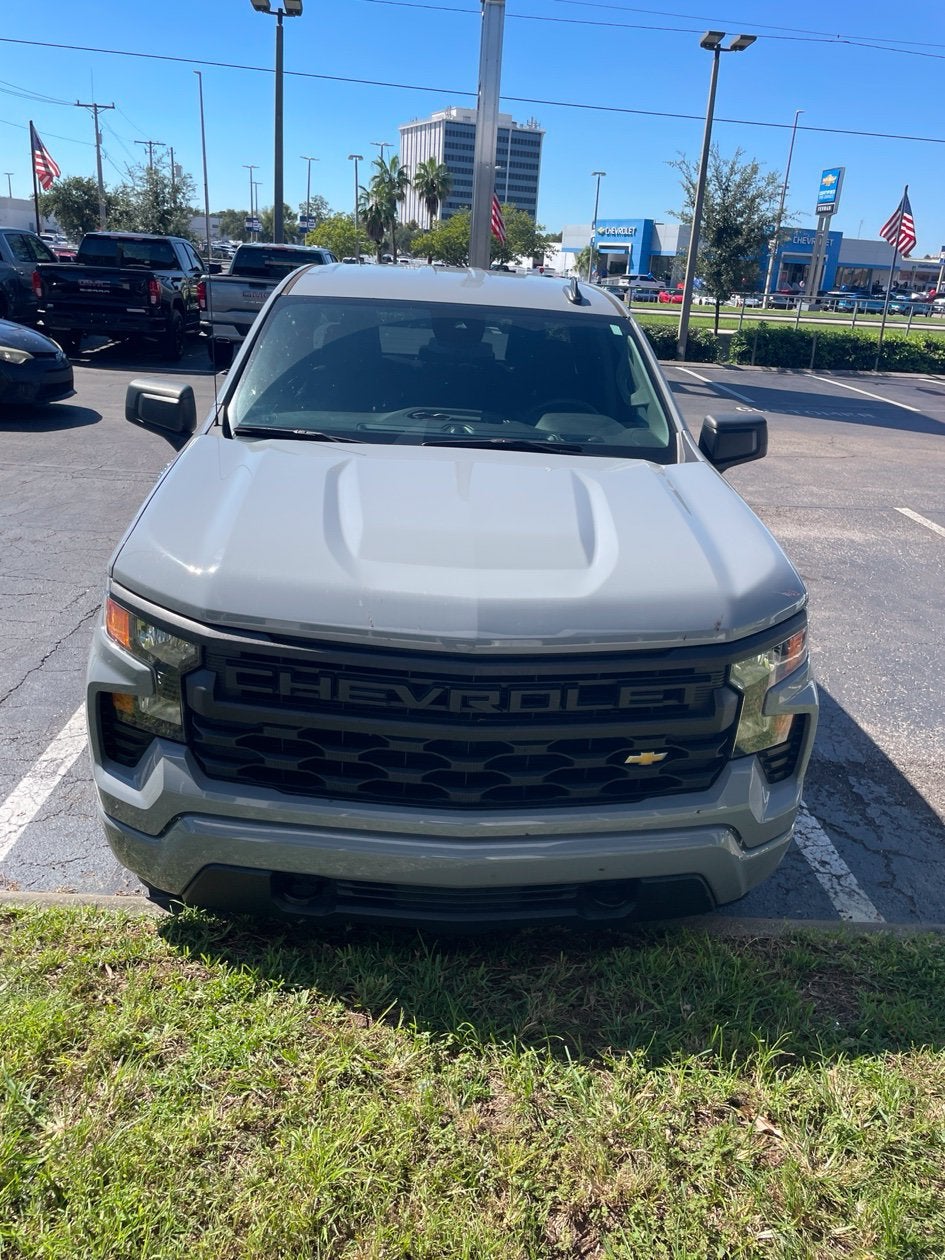 2024 Chevrolet Silverado 1500 Custom