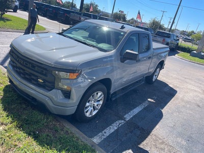 2024 Chevrolet Silverado 1500 Custom