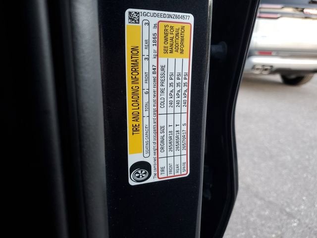 2022 Chevrolet Silverado 1500 RST