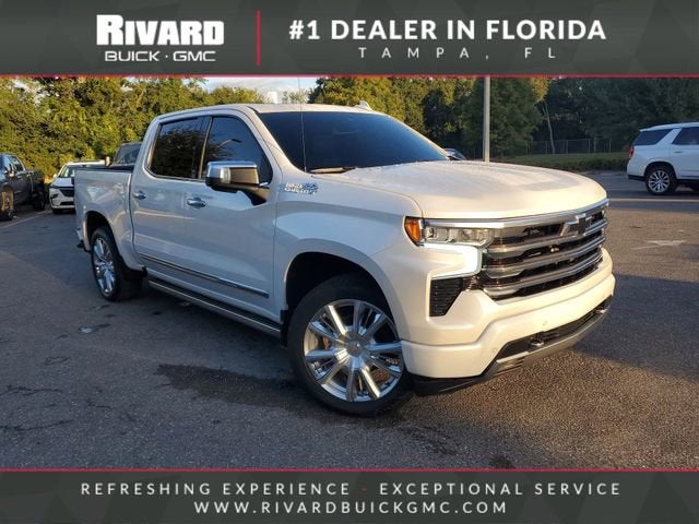 2022 Chevrolet Silverado 1500 High Country