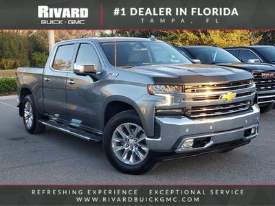 2021 Chevrolet Silverado 1500 LTZ