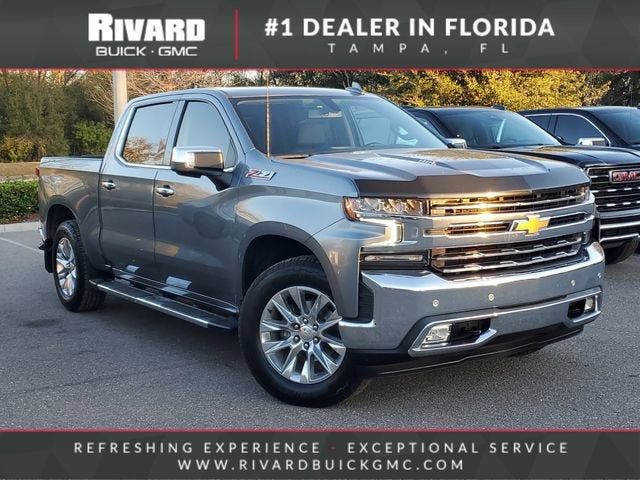2021 Chevrolet Silverado 1500 LTZ