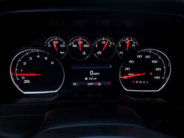 2021 Chevrolet Silverado 1500 LTZ