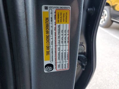 2021 Chevrolet Silverado 1500 LTZ