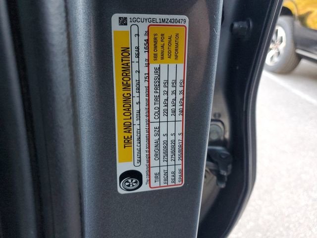 2021 Chevrolet Silverado 1500 LTZ