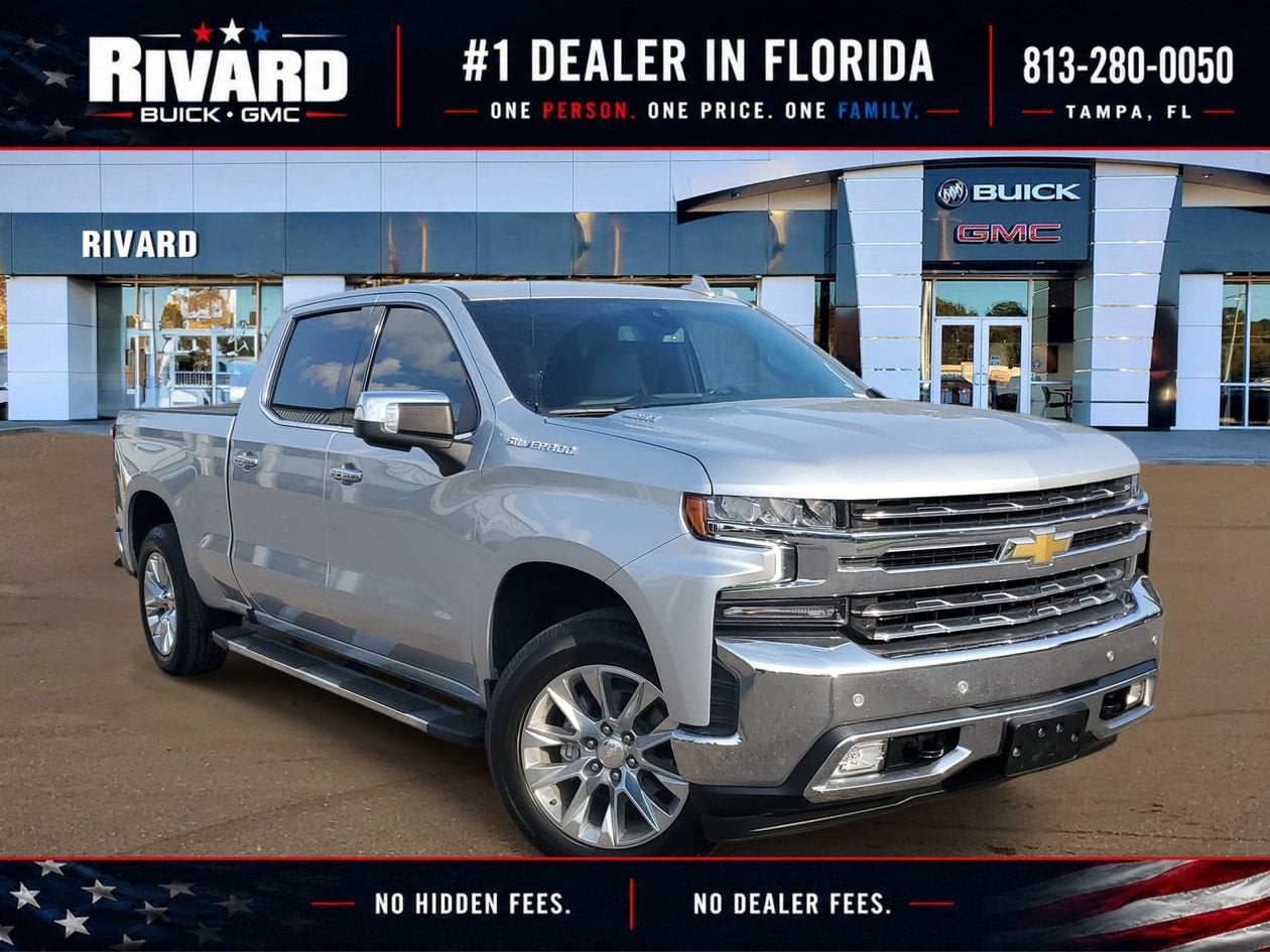 2021 Chevrolet Silverado 1500 LTZ