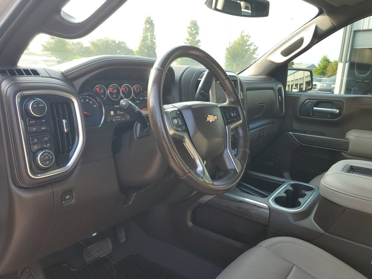 2021 Chevrolet Silverado 1500 LTZ