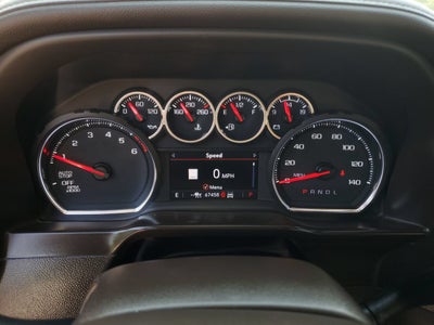 2021 Chevrolet Silverado 1500 LTZ