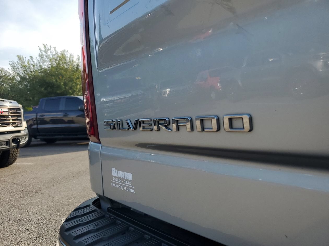 2021 Chevrolet Silverado 1500 LTZ