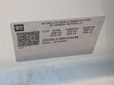 2024 GMC Sierra 2500 HD Pro