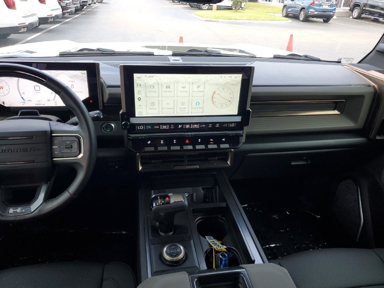 2025 GMC HUMMER EV SUV 3X