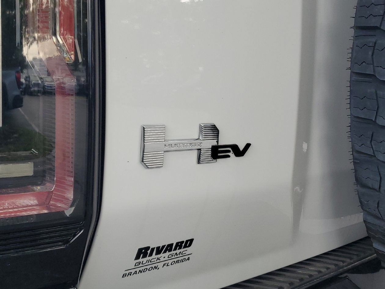 2025 GMC HUMMER EV SUV 3X