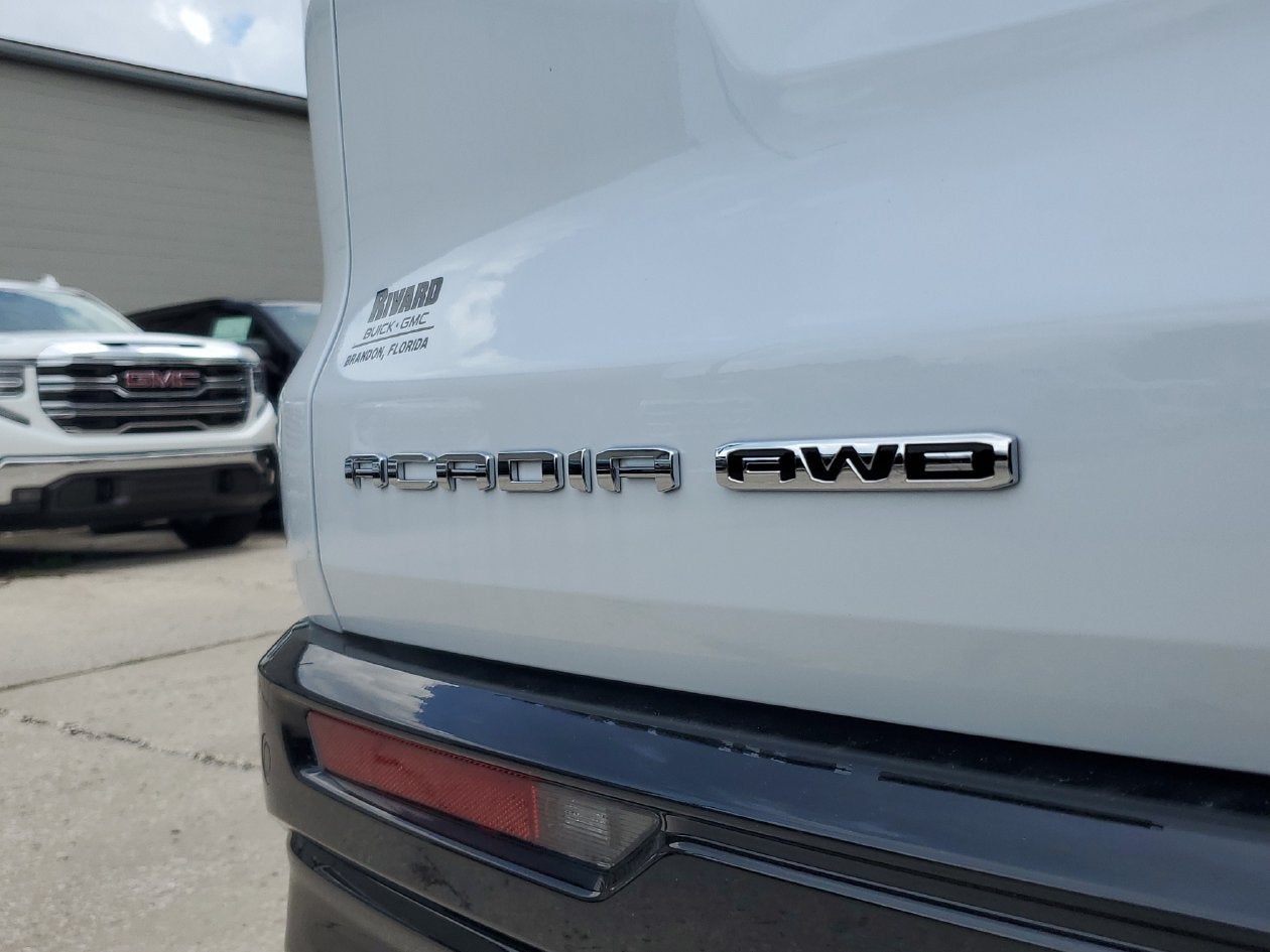 2027 GMC Acadia Denali Ultimate