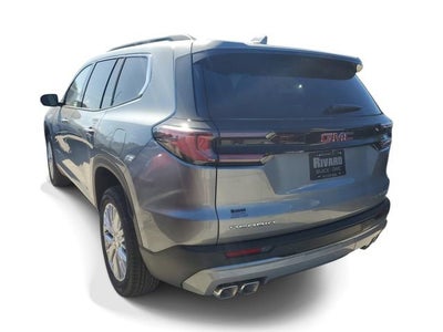 2026 GMC Acadia Elevation