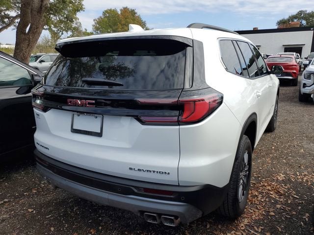 2026 GMC Acadia Elevation