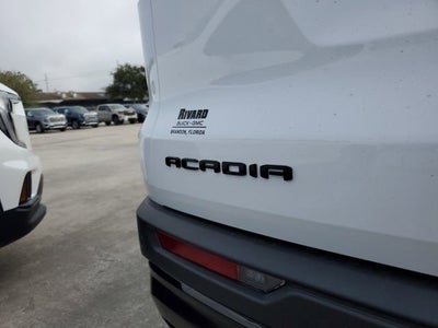 2026 GMC Acadia Elevation