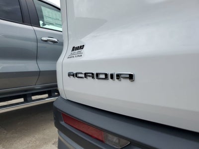 2026 GMC Acadia Elevation